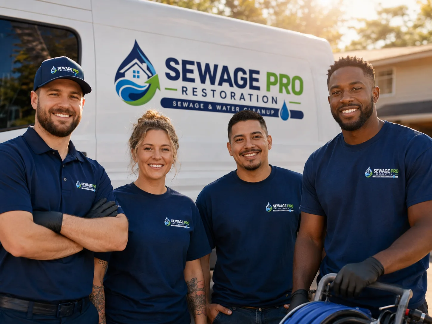 Sewage Cleanup Services company in Greenbush, VA